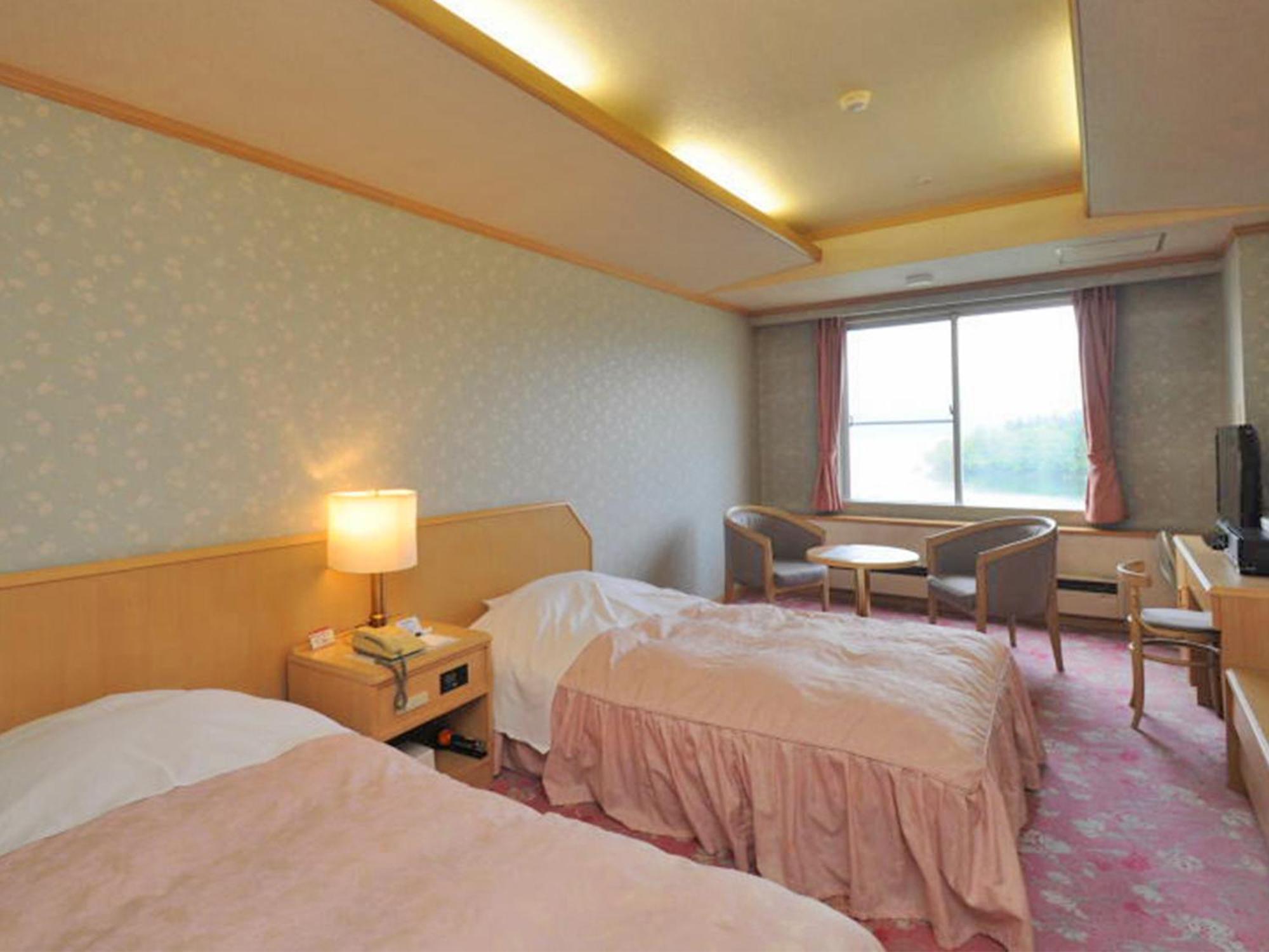 New Akan Hotel Akankohan Exterior foto