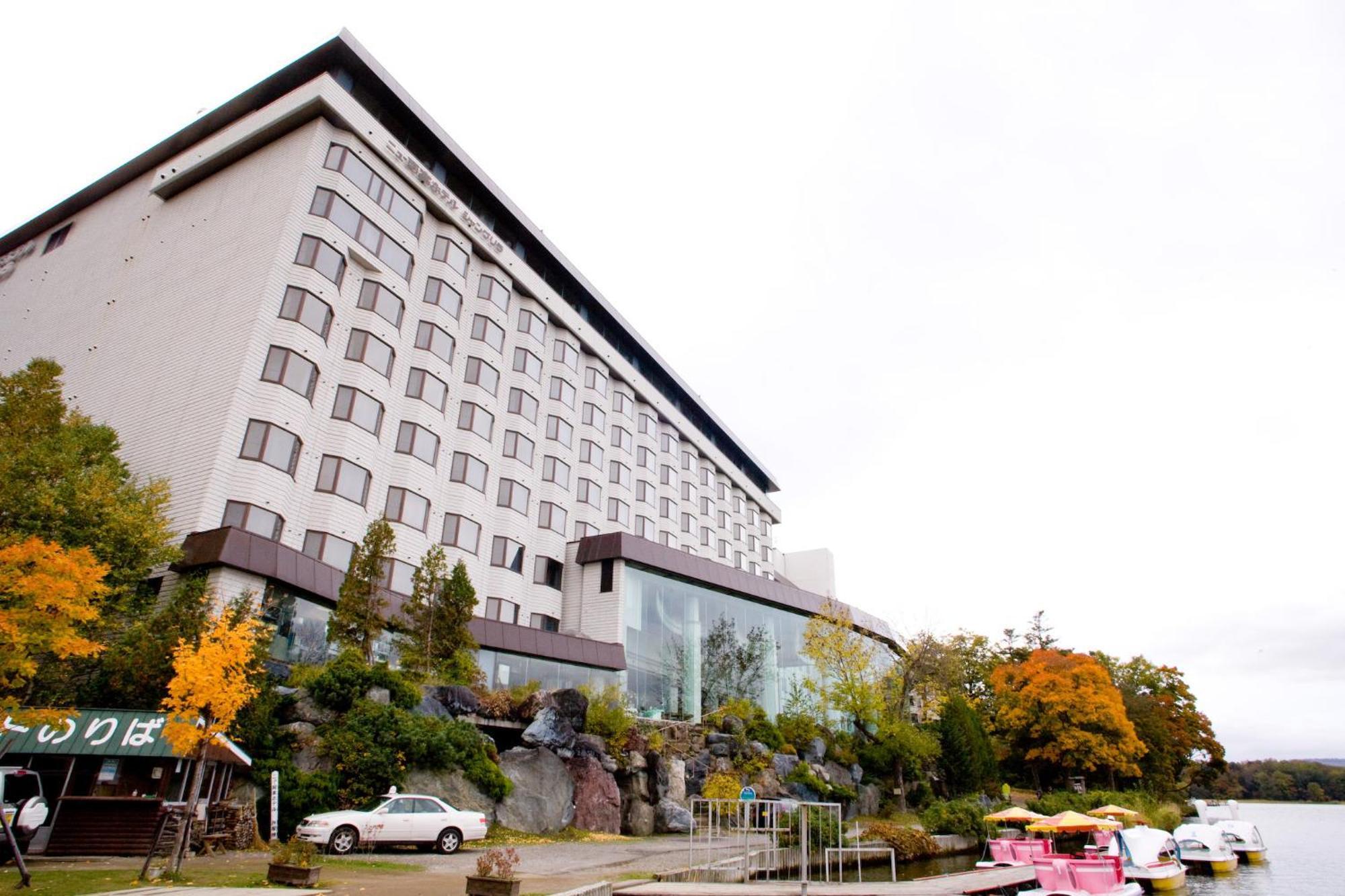 New Akan Hotel Akankohan Exterior foto