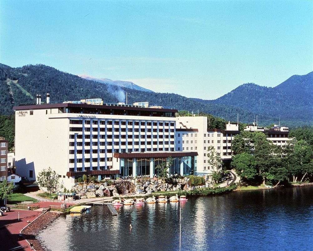 New Akan Hotel Akankohan Exterior foto